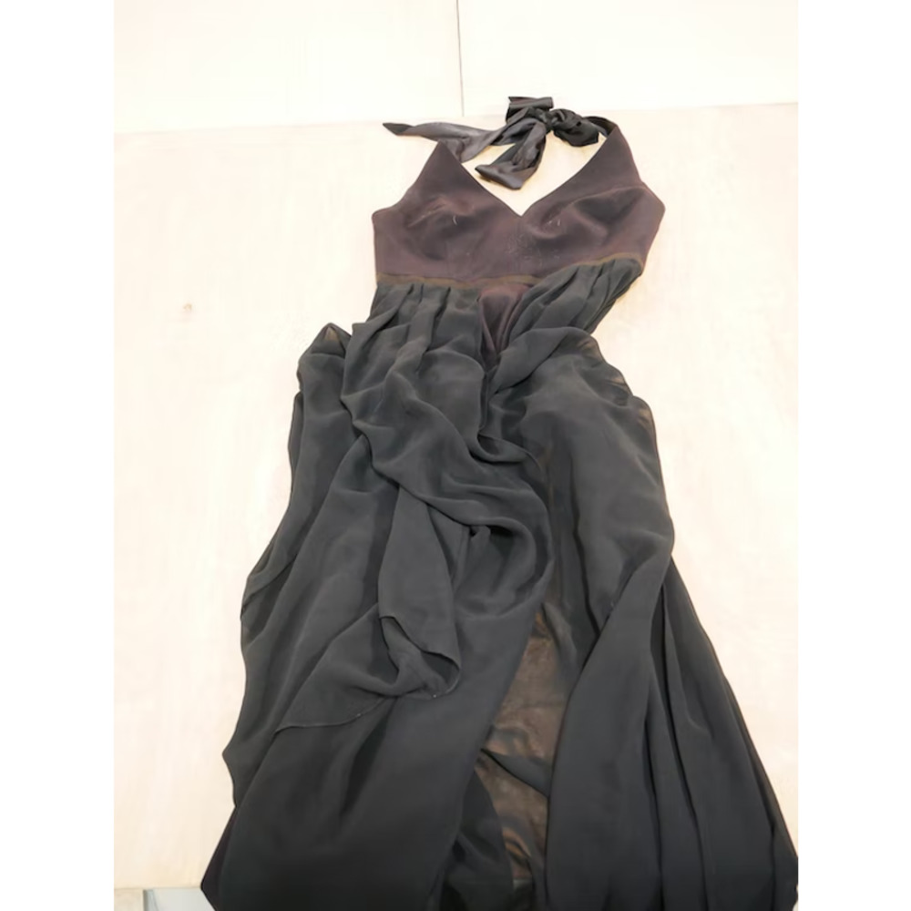 Halston Long Dress Size 2 [A002772]
